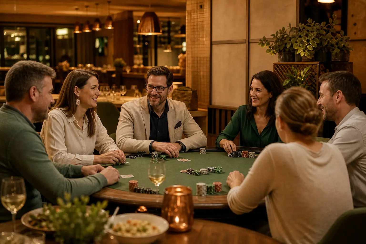 Talalkozopont poker este